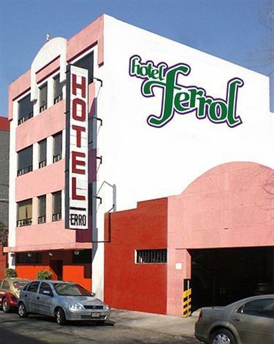 Hotel Ferrol Ciudad de México Exterior foto